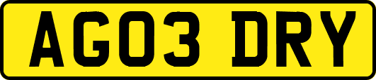 AG03DRY