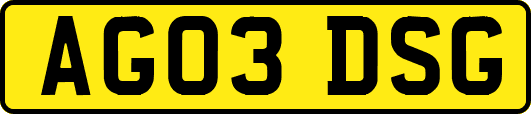 AG03DSG