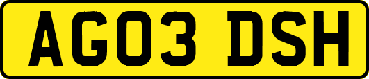 AG03DSH