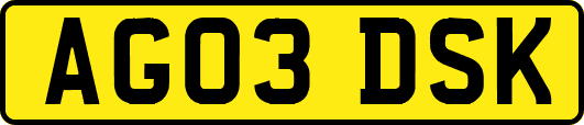 AG03DSK