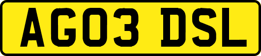 AG03DSL