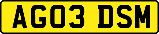 AG03DSM
