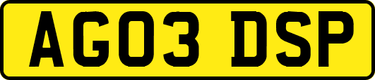 AG03DSP