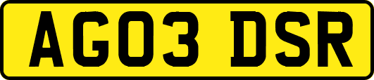 AG03DSR