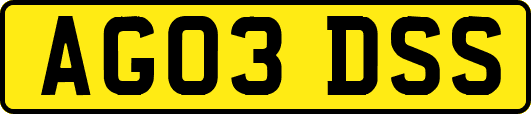 AG03DSS