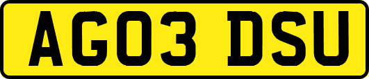 AG03DSU