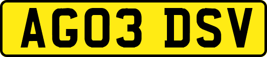 AG03DSV