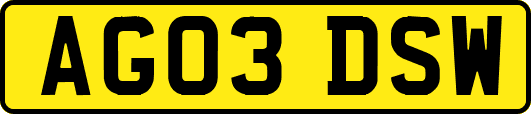 AG03DSW