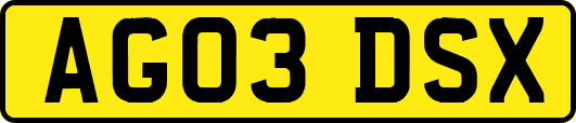 AG03DSX