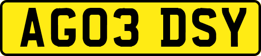 AG03DSY