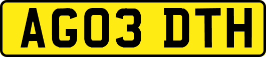 AG03DTH