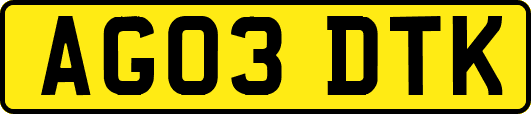 AG03DTK