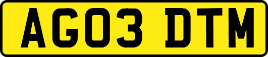 AG03DTM