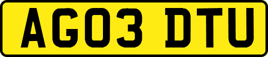 AG03DTU