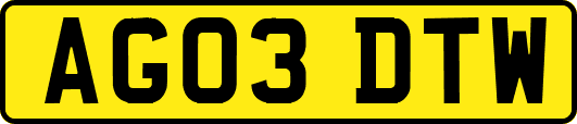 AG03DTW