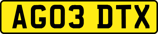 AG03DTX