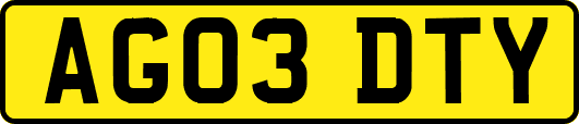 AG03DTY
