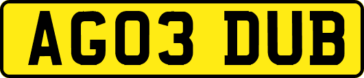 AG03DUB