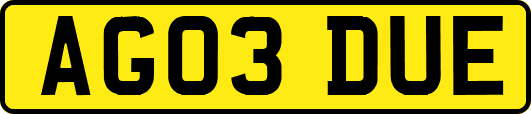 AG03DUE