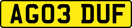 AG03DUF