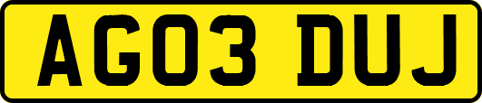 AG03DUJ