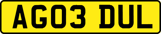 AG03DUL