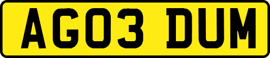 AG03DUM