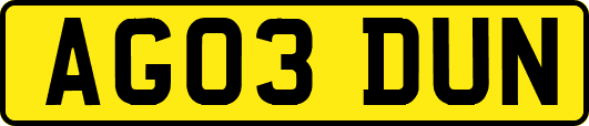 AG03DUN