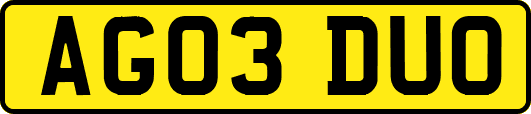 AG03DUO