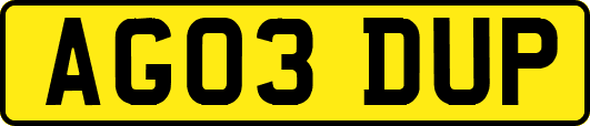AG03DUP
