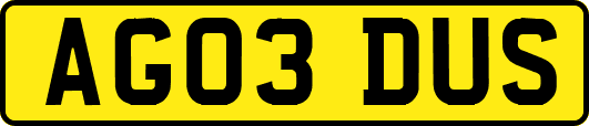 AG03DUS