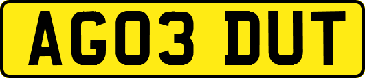 AG03DUT