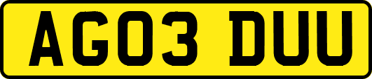 AG03DUU