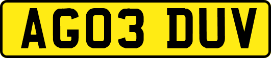 AG03DUV