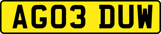 AG03DUW