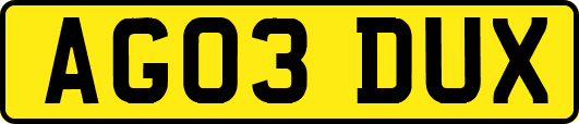 AG03DUX