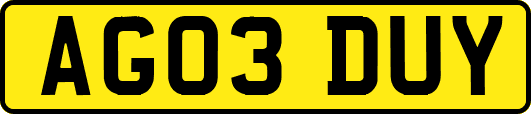 AG03DUY