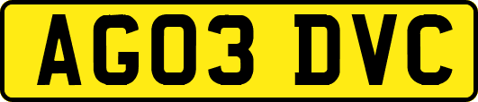 AG03DVC