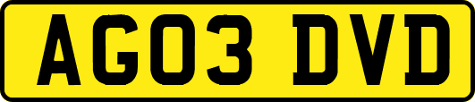 AG03DVD