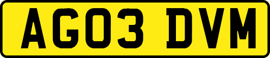 AG03DVM