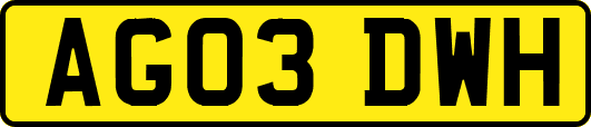 AG03DWH