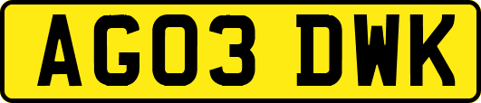 AG03DWK