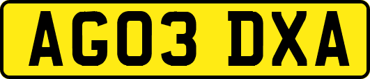 AG03DXA