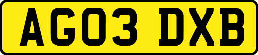 AG03DXB