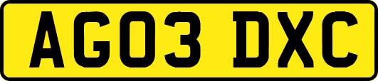 AG03DXC