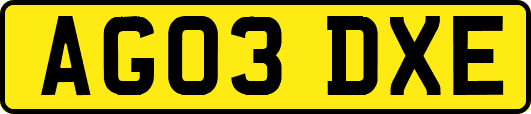 AG03DXE