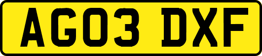 AG03DXF