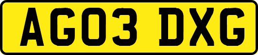 AG03DXG