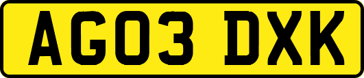 AG03DXK