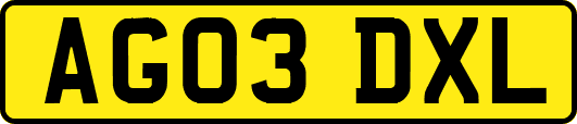 AG03DXL